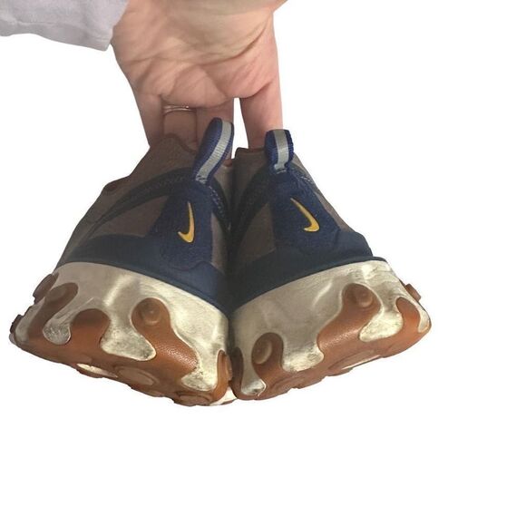 Nike React Element 87 Dusty Peach Men's 12 - Picture 5 of 13